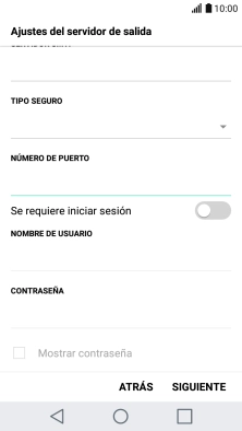 Pulsa SIGUIENTE.