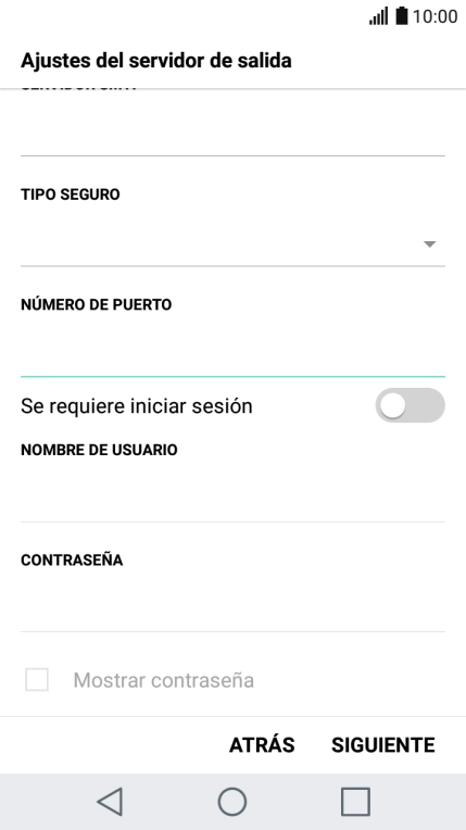 Pulsa SIGUIENTE.
