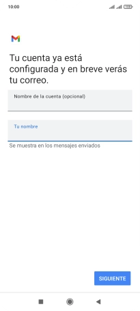 Pulsa SIGUIENTE.
