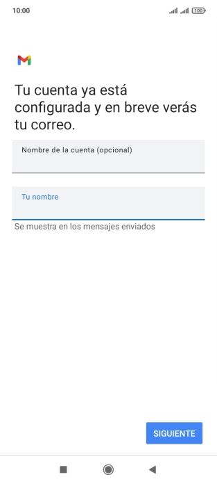 Pulsa SIGUIENTE.
