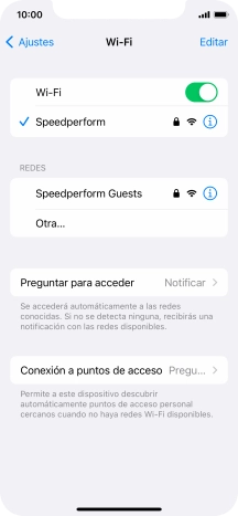 Desliza el dedo hacia arriba desde la parte inferior de la pantalla para terminar y volver a la pantalla de inicio.