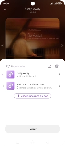 Pulsa el icono de añadir.