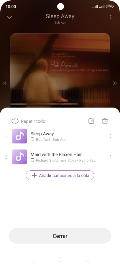 Pulsa el icono de añadir.