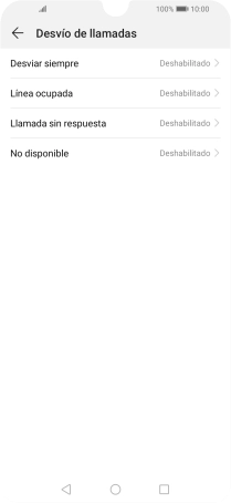 Pulsa la tecla de inicio para terminar y regresar a la pantalla de inicio.