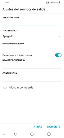 Pulsa la lista desplegable bajo 