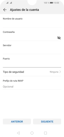 Pulsa Tipo de seguridad.
