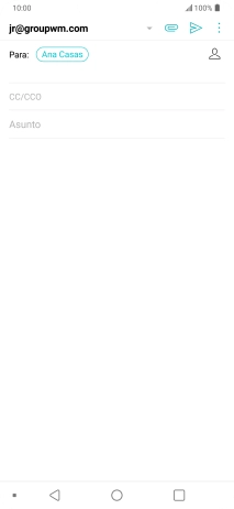 Pulsa Asunto e introduce el asunto deseado.