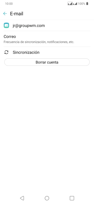 Pulsa Correo.