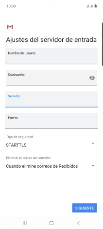 Pulsa en el campo bajo 