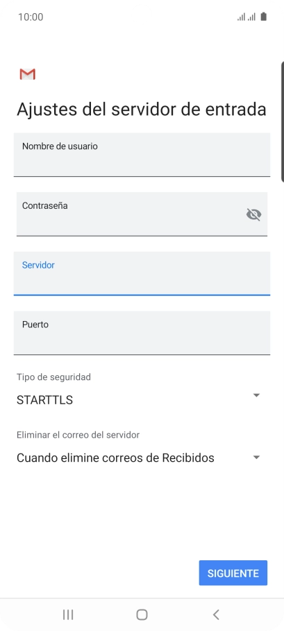 Pulsa en el campo bajo 