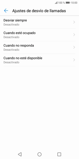Pulsa la tecla de inicio para terminar y regresar a la pantalla de inicio.