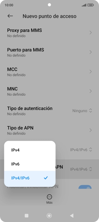 Pulsa IPv4.