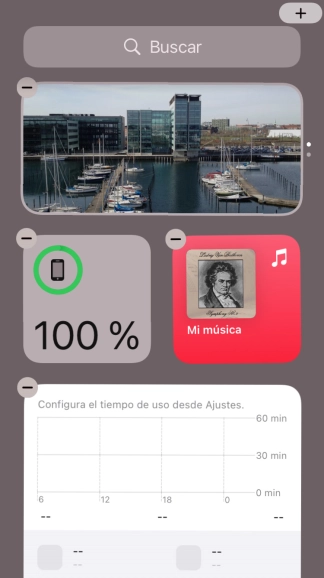 Pulsa el icono de añadir.