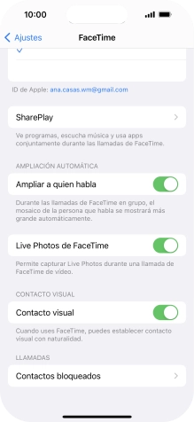 Pulsa SharePlay.
