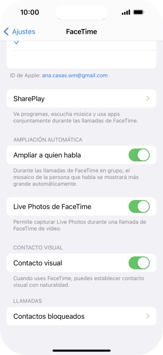 Pulsa SharePlay.