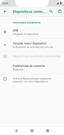 Pulsa Vincular nuevo dispositivo.