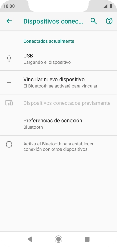 Pulsa Vincular nuevo dispositivo.