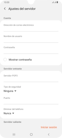 Pulsa en el campo bajo 