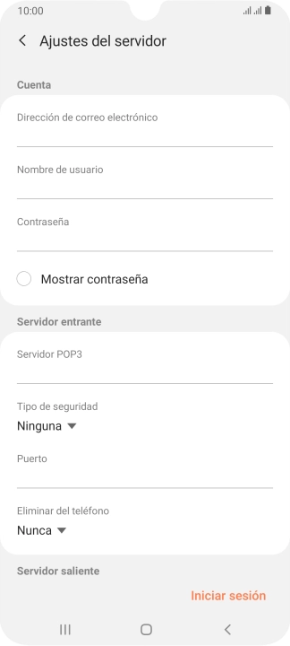 Pulsa en el campo bajo 