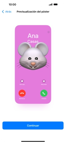 Pulsa Continuar.