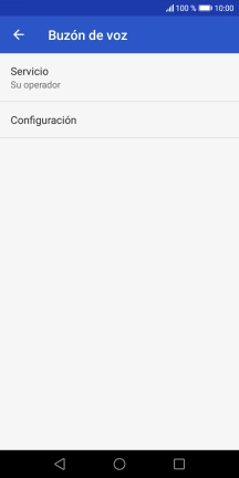 Pulsa Configuración.