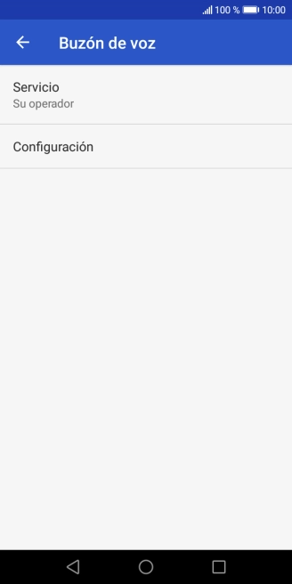 Pulsa Configuración.