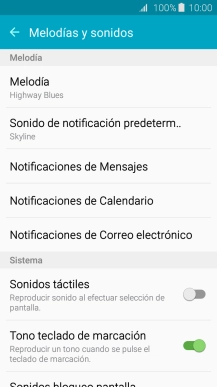 Pulsa la tecla de inicio para terminar y regresar a la pantalla de inicio.