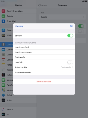 Pulsa Autenticación.