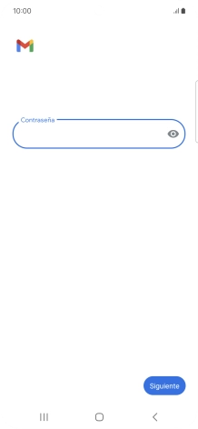 Pulsa Siguiente.