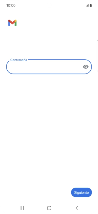 Pulsa Siguiente.