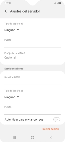 Pulsa Iniciar sesión.
