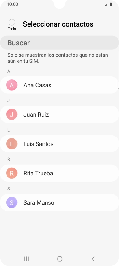 Pulsa en el campo sobre 