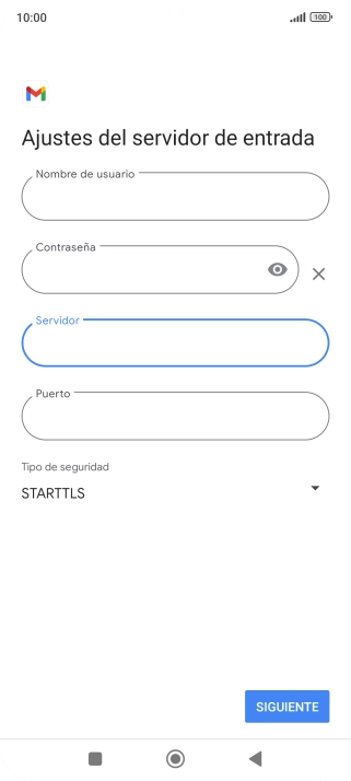 Pulsa en el campo bajo 