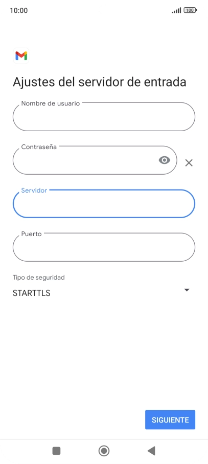 Pulsa en el campo bajo 