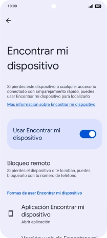 Desliza el dedo hacia arriba desde la parte inferior de la pantalla para terminar y volver a la pantalla de inicio.