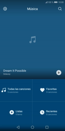 Pulsa Todas las canciones.
