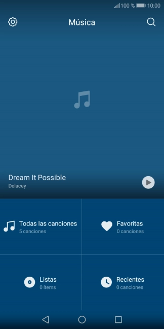 Pulsa Todas las canciones.