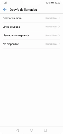 Pulsa la tecla de inicio para terminar y regresar a la pantalla de inicio.