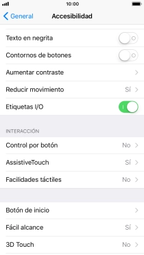 Pulsa 3D Touch.
