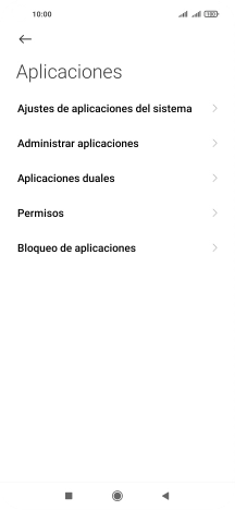 Pulsa Administrar aplicaciones.