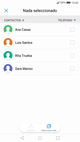 Pulsa Seleccionar todo.