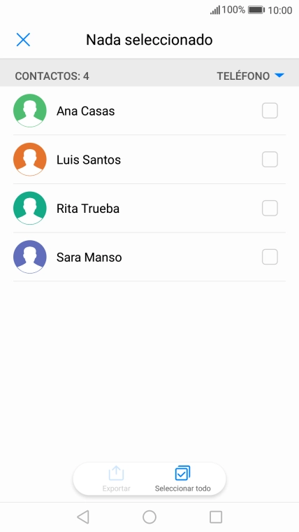 Pulsa Seleccionar todo.