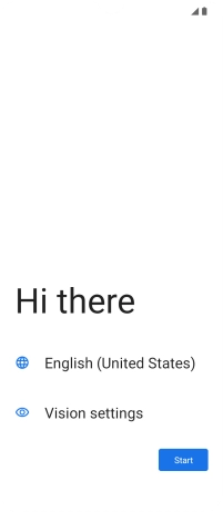Pulsa el icono de idioma.
