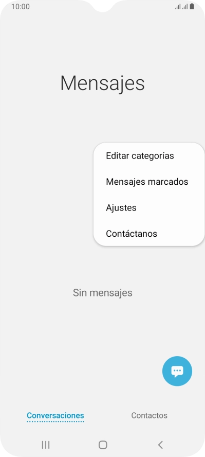 Pulsa Ajustes.