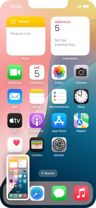 Para editar tu pantallazo, pulsa el pantallazo y sigue las indicaciones de la pantalla para realizar los cambios deseados.