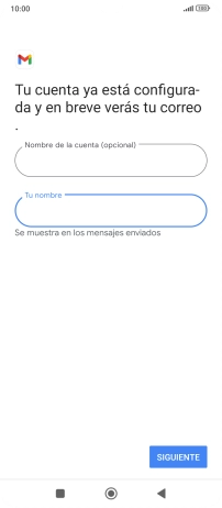 Pulsa SIGUIENTE.