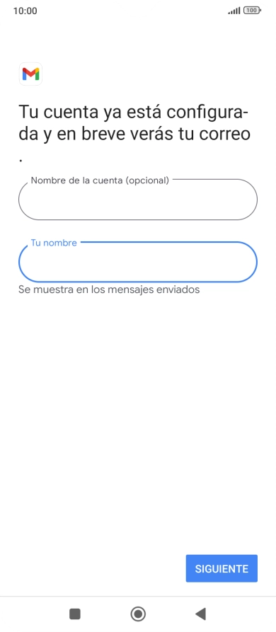 Pulsa SIGUIENTE.