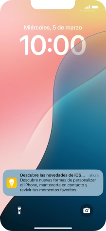 Pulsa la notificación deseada y sigue las indicaciones de la pantalla para utilizar la función seleccionada.