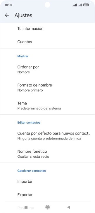 Pulsa Importar.