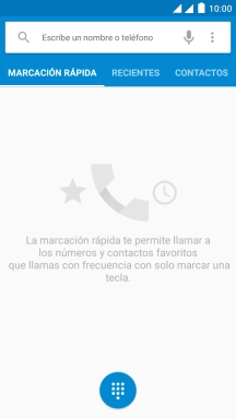 Pulsa el icono de menú.